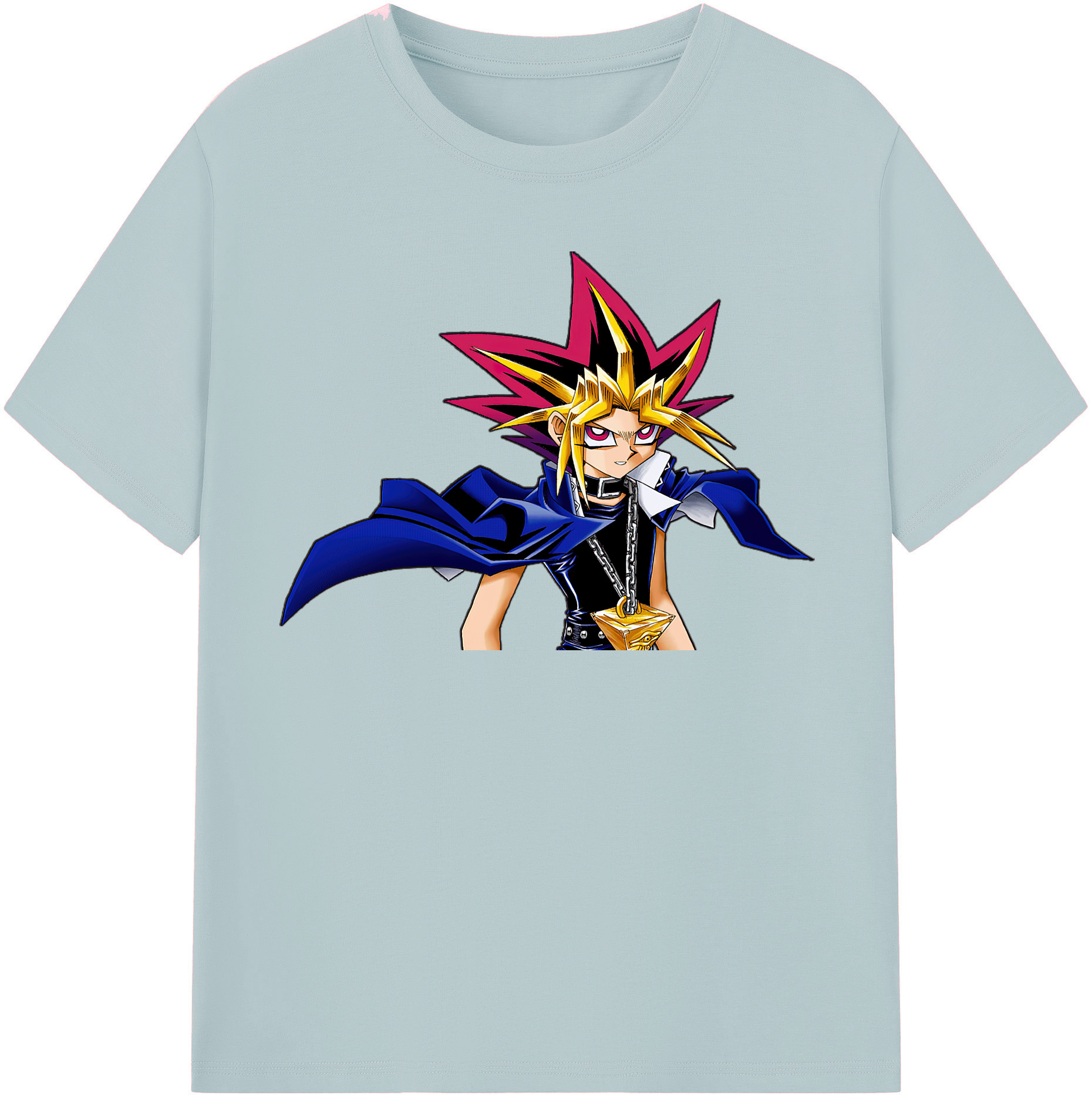 （画像用） 遊☆戯☆王 Yu-Gi-Oh! 綿100％半袖Tシャツ（フロントプリント）